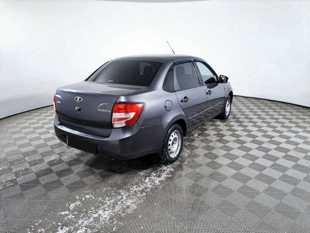 Lada (ВАЗ) Granta 2017 года с пробегом. Фото: #4