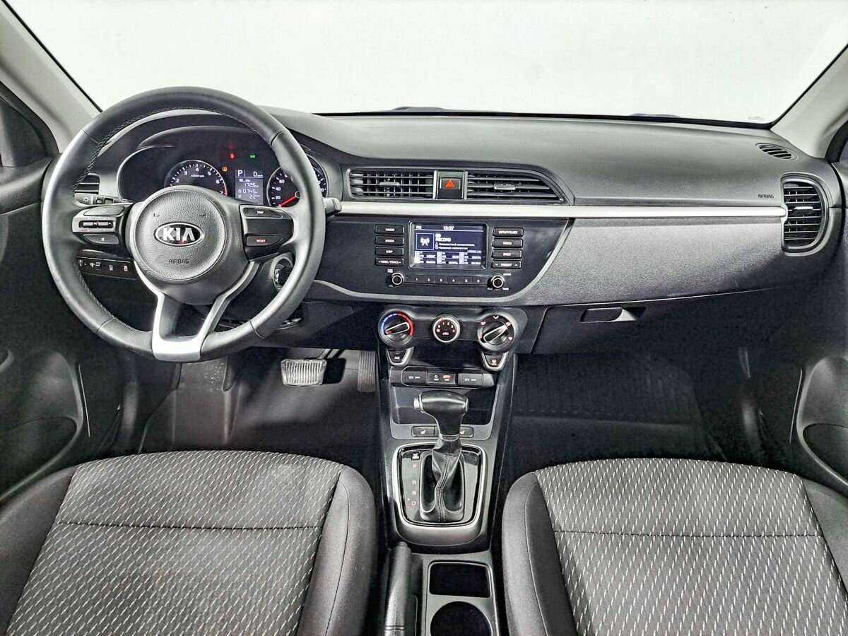 Kia Rio 2017 года с пробегом. Фото: #11