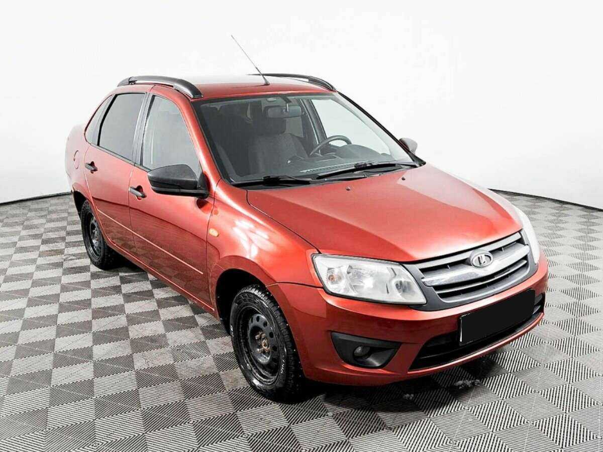 Lada (ВАЗ) Granta 2016 года с пробегом. Фото: #2