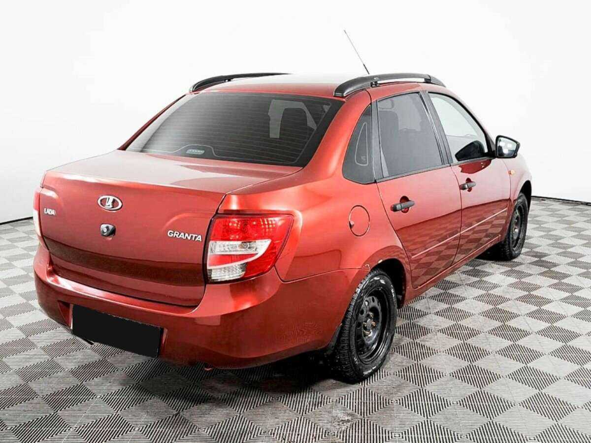 Lada (ВАЗ) Granta 2016 года с пробегом. Фото: #4