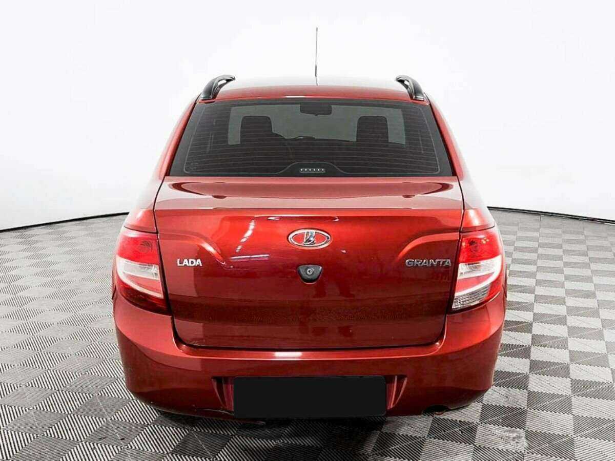 Lada (ВАЗ) Granta 2016 года с пробегом. Фото: #5