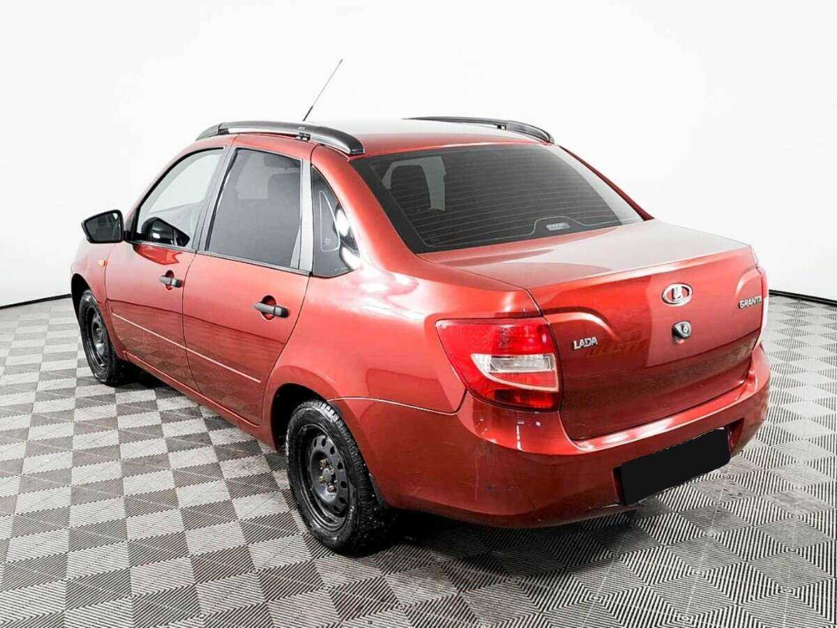 Lada (ВАЗ) Granta 2016 года с пробегом. Фото: #6
