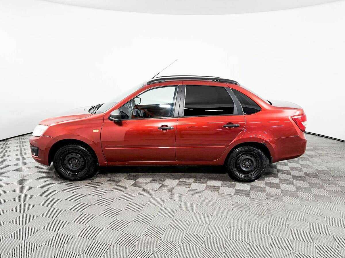 Lada (ВАЗ) Granta 2016 года с пробегом. Фото: #7