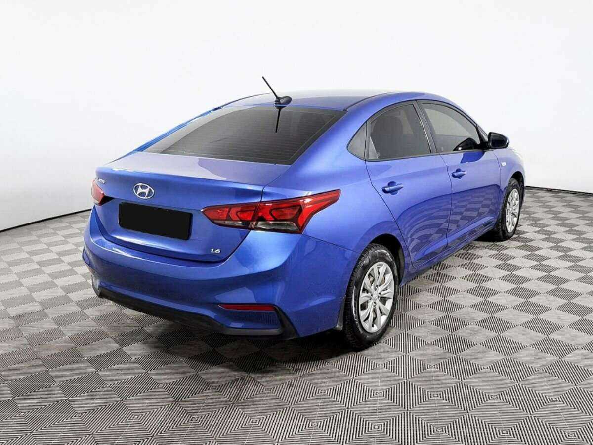 Hyundai Solaris 2018 года с пробегом. Фото: #4