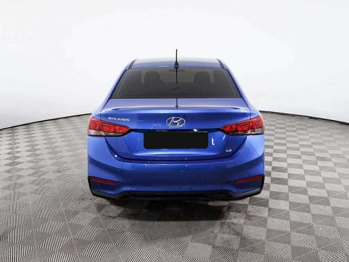 Hyundai Solaris 2018 года с пробегом. Фото: #5