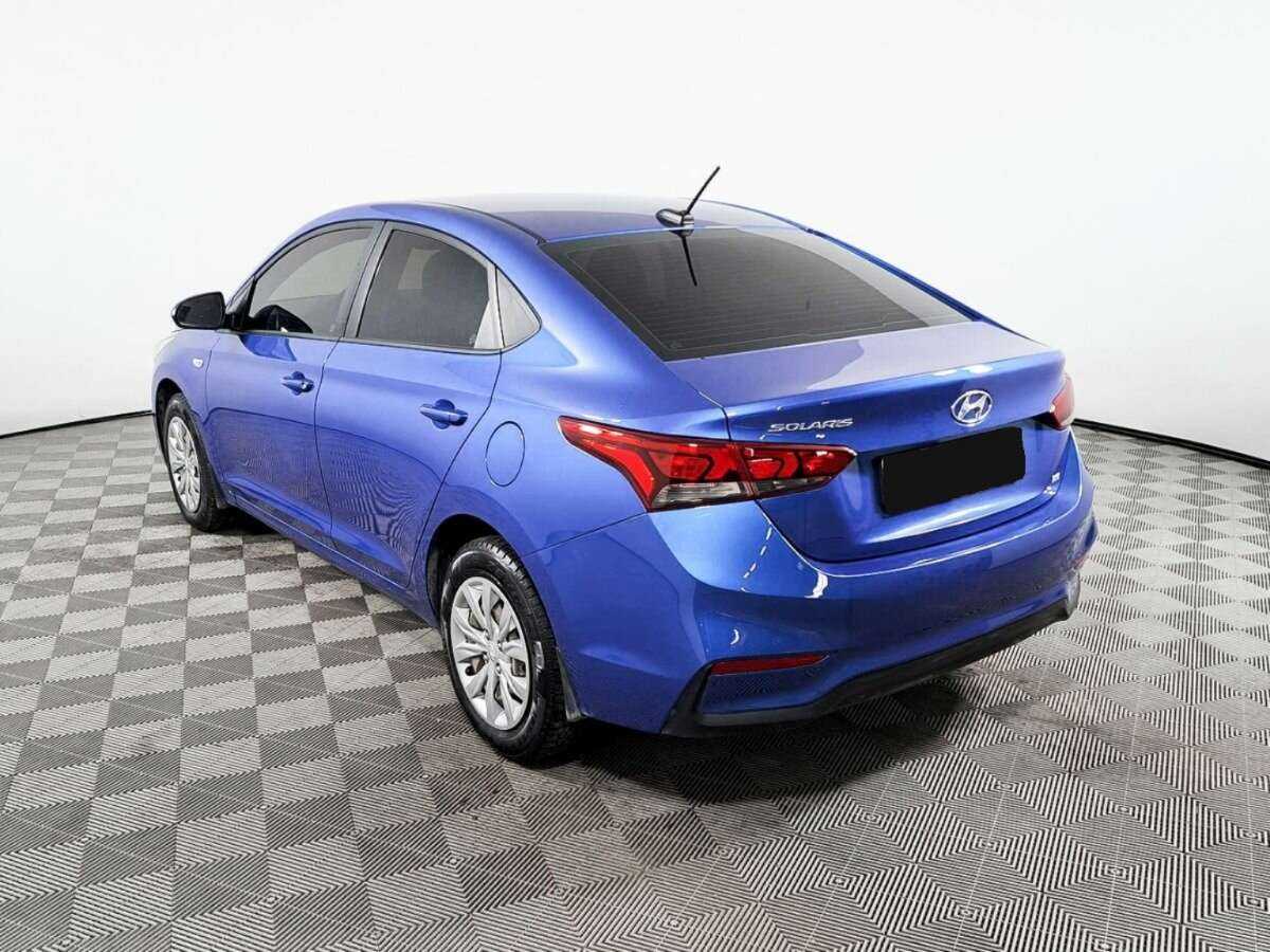 Hyundai Solaris 2018 года с пробегом. Фото: #6