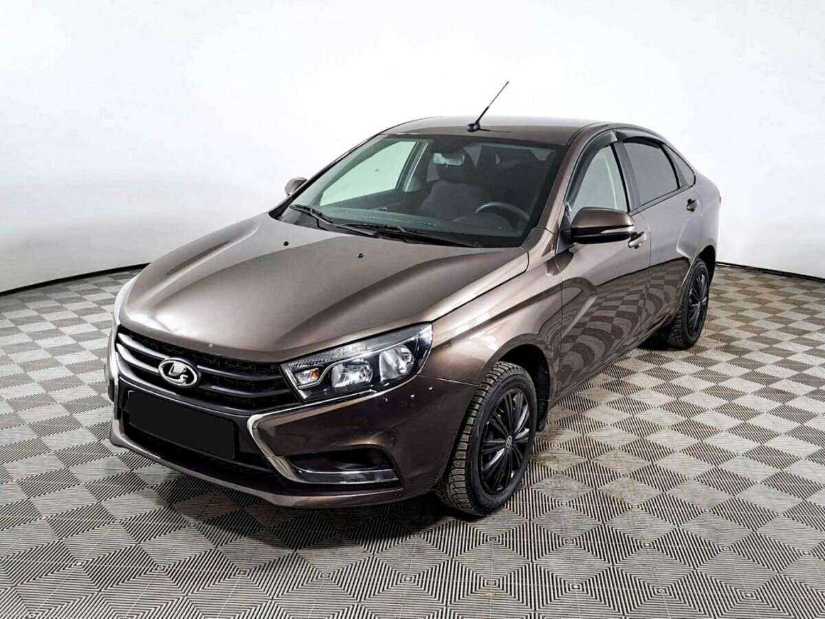 Lada (ВАЗ) Vesta 2018 года с пробегом. Фото: #14