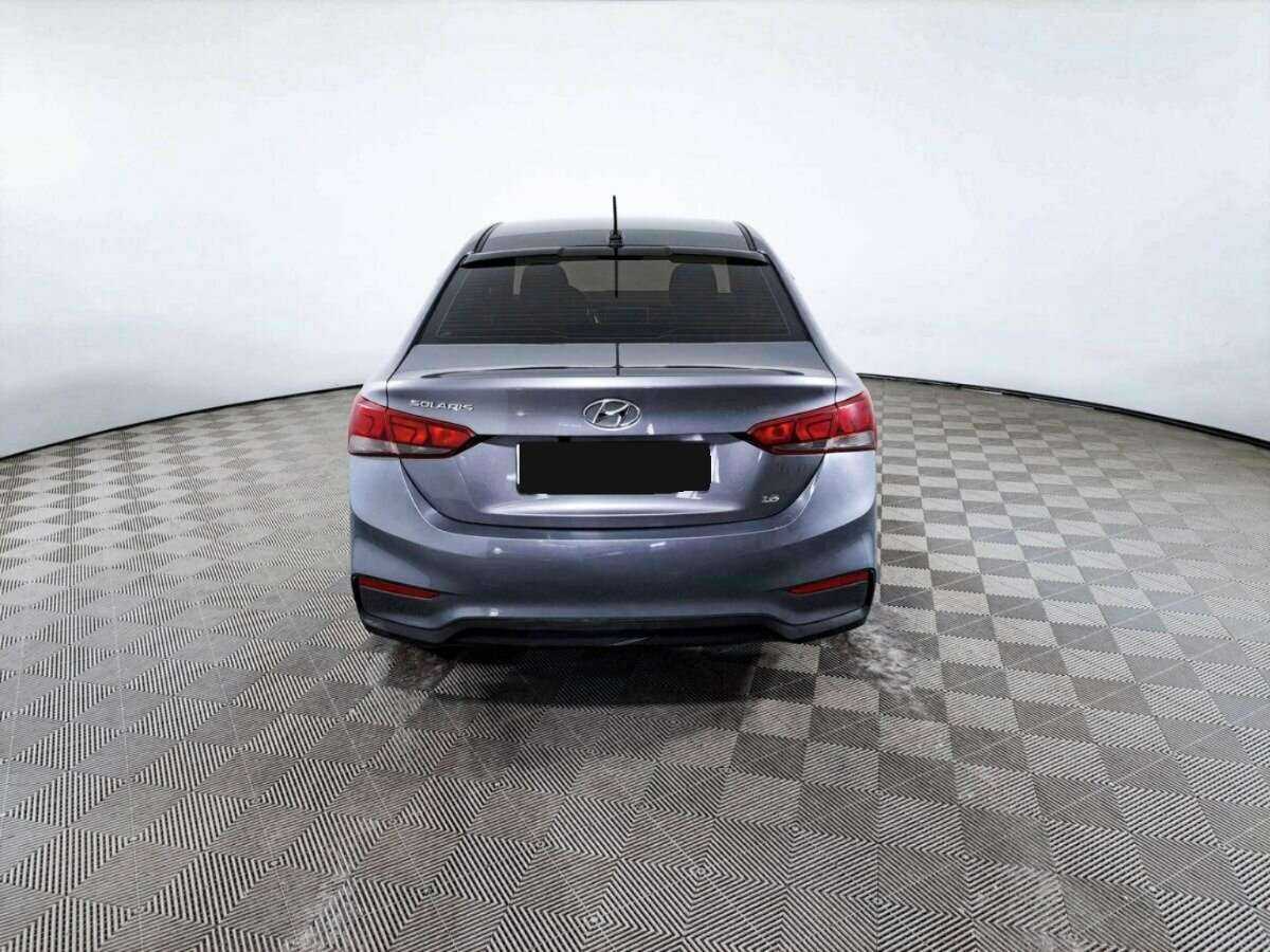 Hyundai Solaris 2018 года с пробегом. Фото: #5