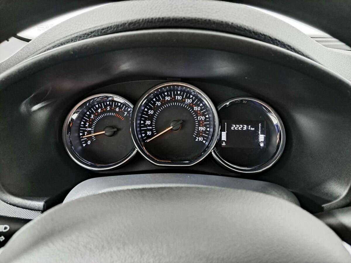 Renault Sandero 2020 года с пробегом. Фото: #10