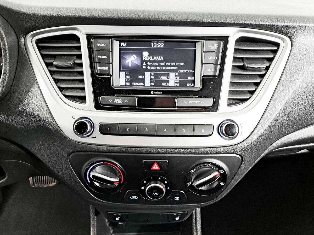 Hyundai Solaris 2021 года с пробегом. Фото: #12