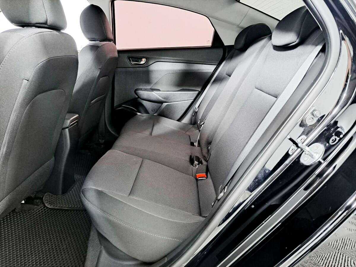 Hyundai Solaris 2019 года с пробегом. Фото: #9