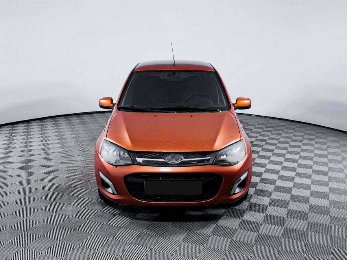 Lada (ВАЗ) Kalina 2013 года с пробегом. Фото: #1