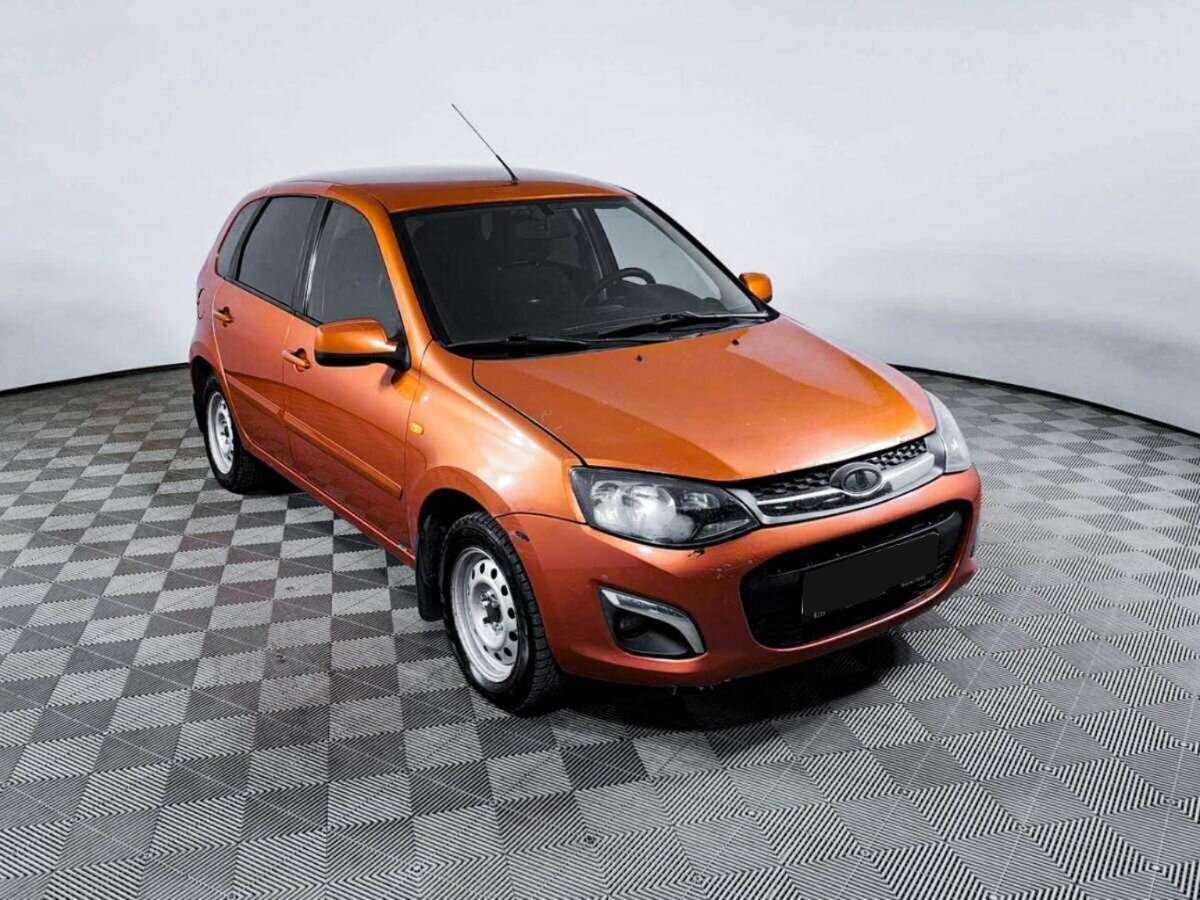 Lada (ВАЗ) Kalina 2013 года с пробегом. Фото: #2