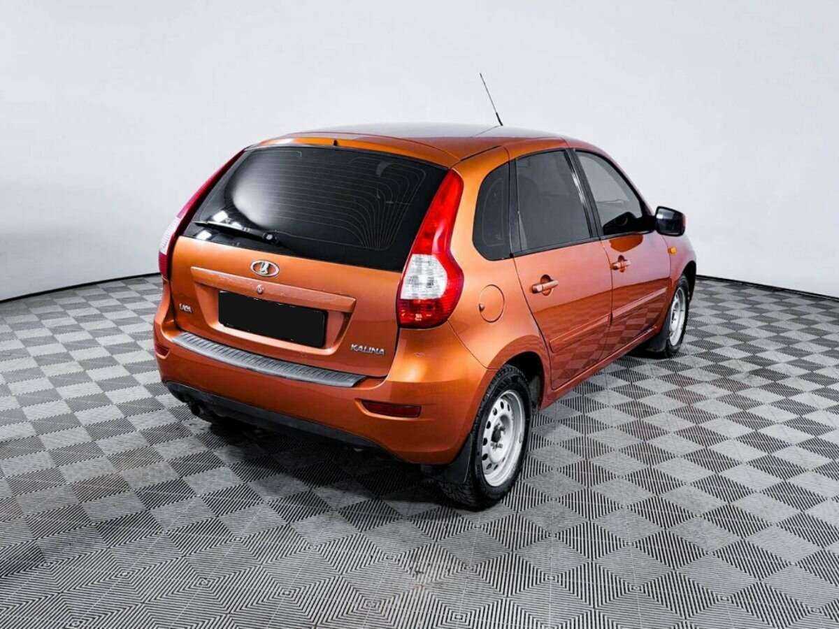 Lada (ВАЗ) Kalina 2013 года с пробегом. Фото: #4