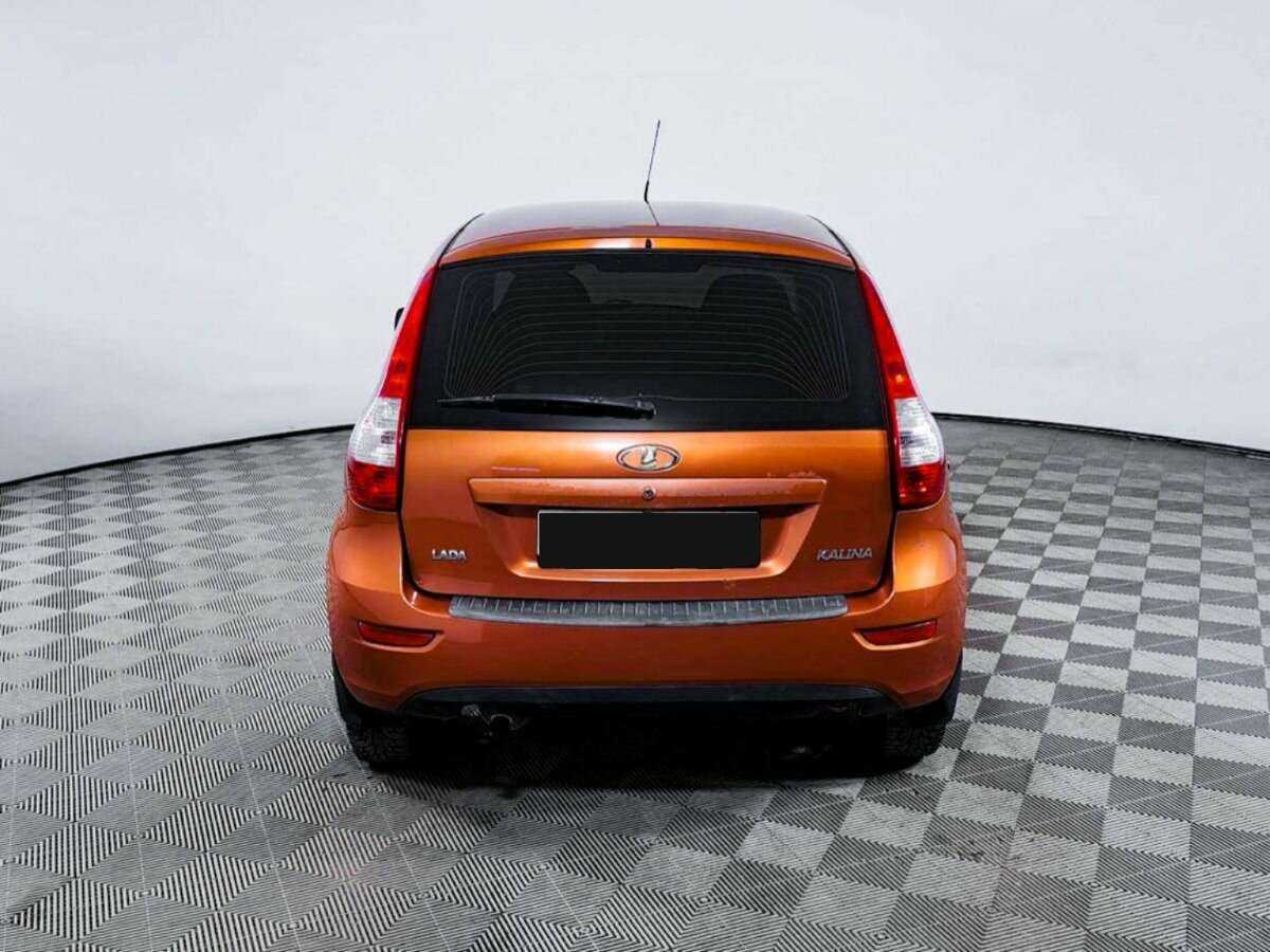 Lada (ВАЗ) Kalina 2013 года с пробегом. Фото: #5