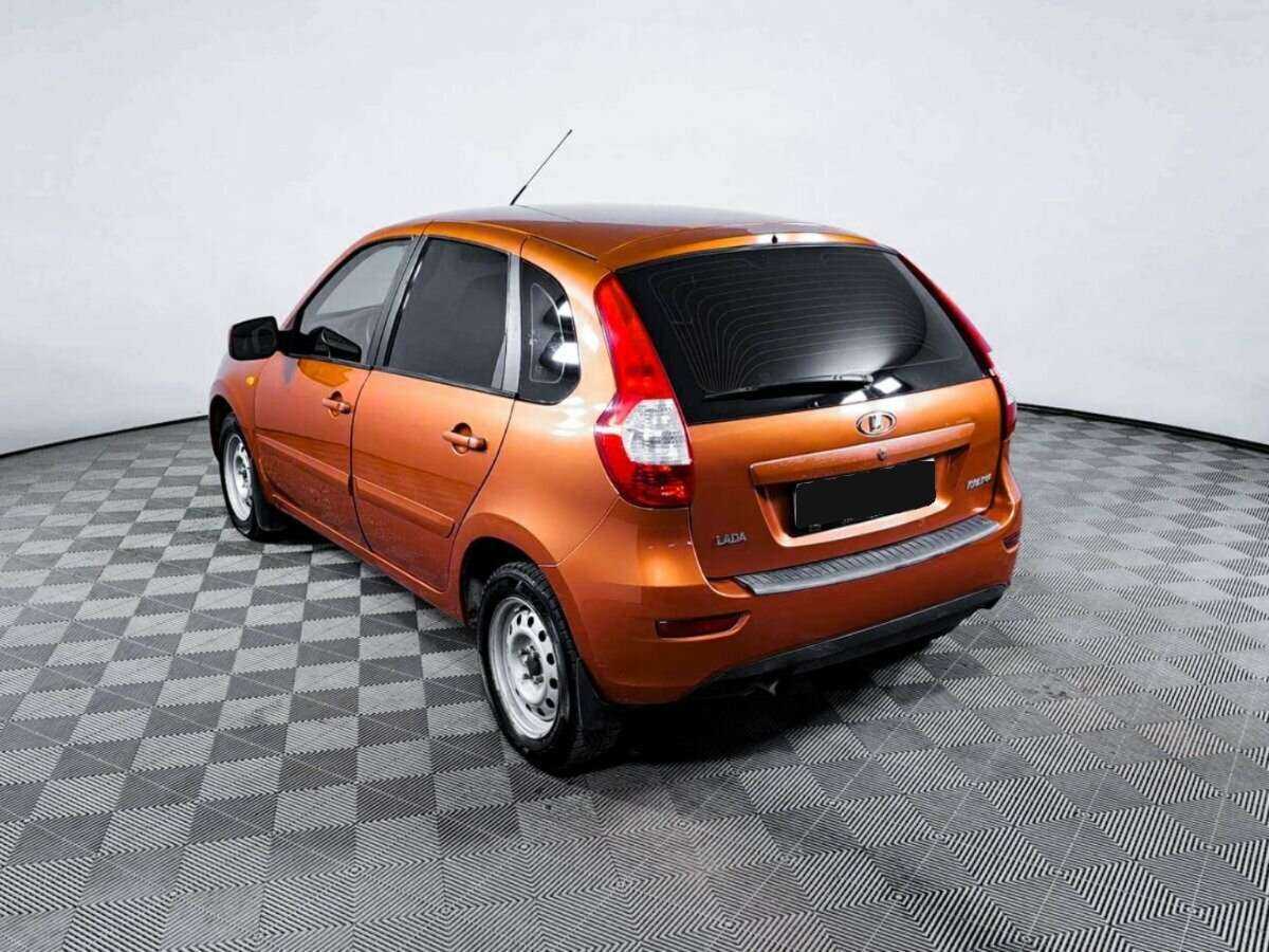 Lada (ВАЗ) Kalina 2013 года с пробегом. Фото: #6