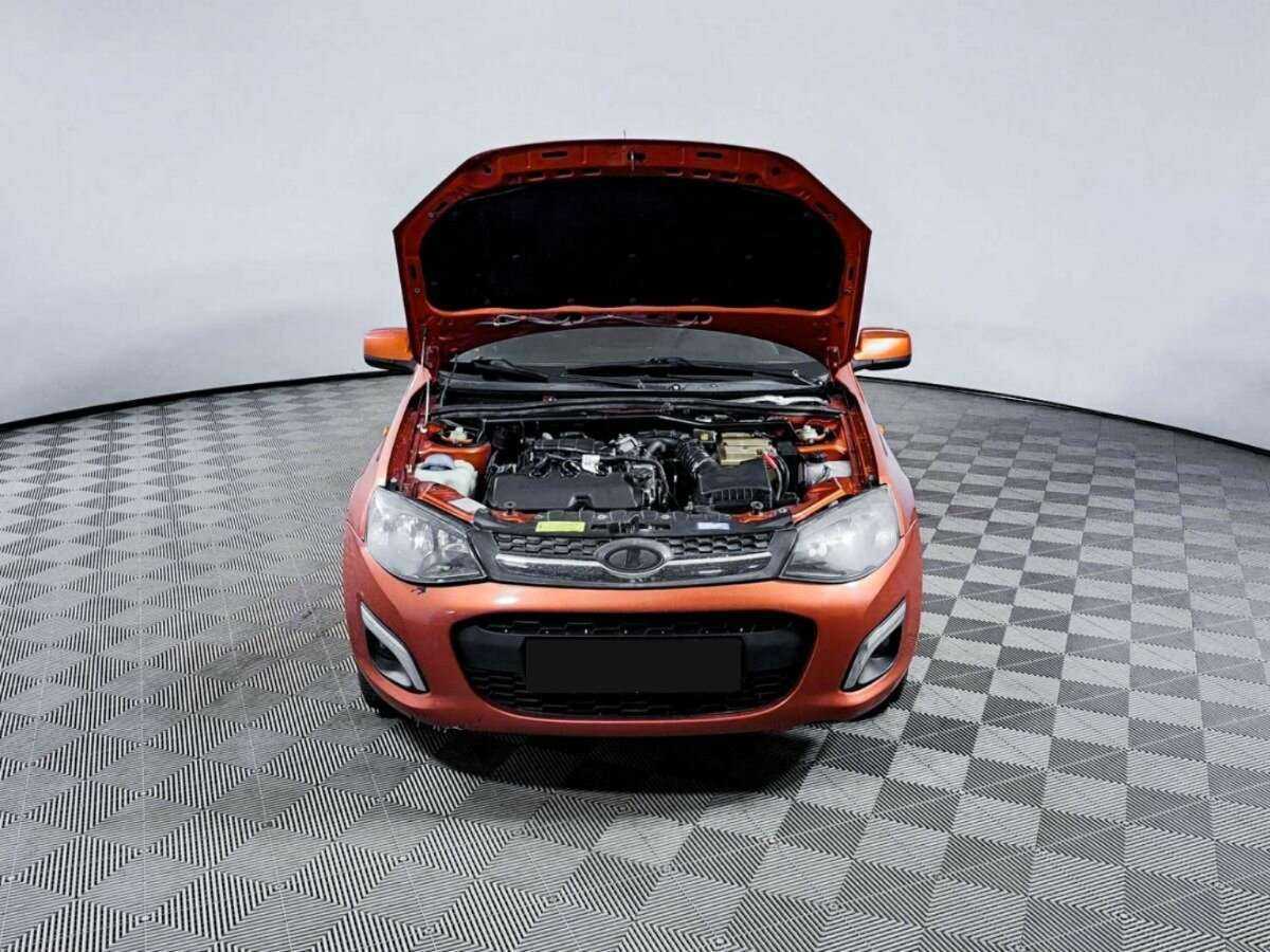 Lada (ВАЗ) Kalina 2013 года с пробегом. Фото: #8