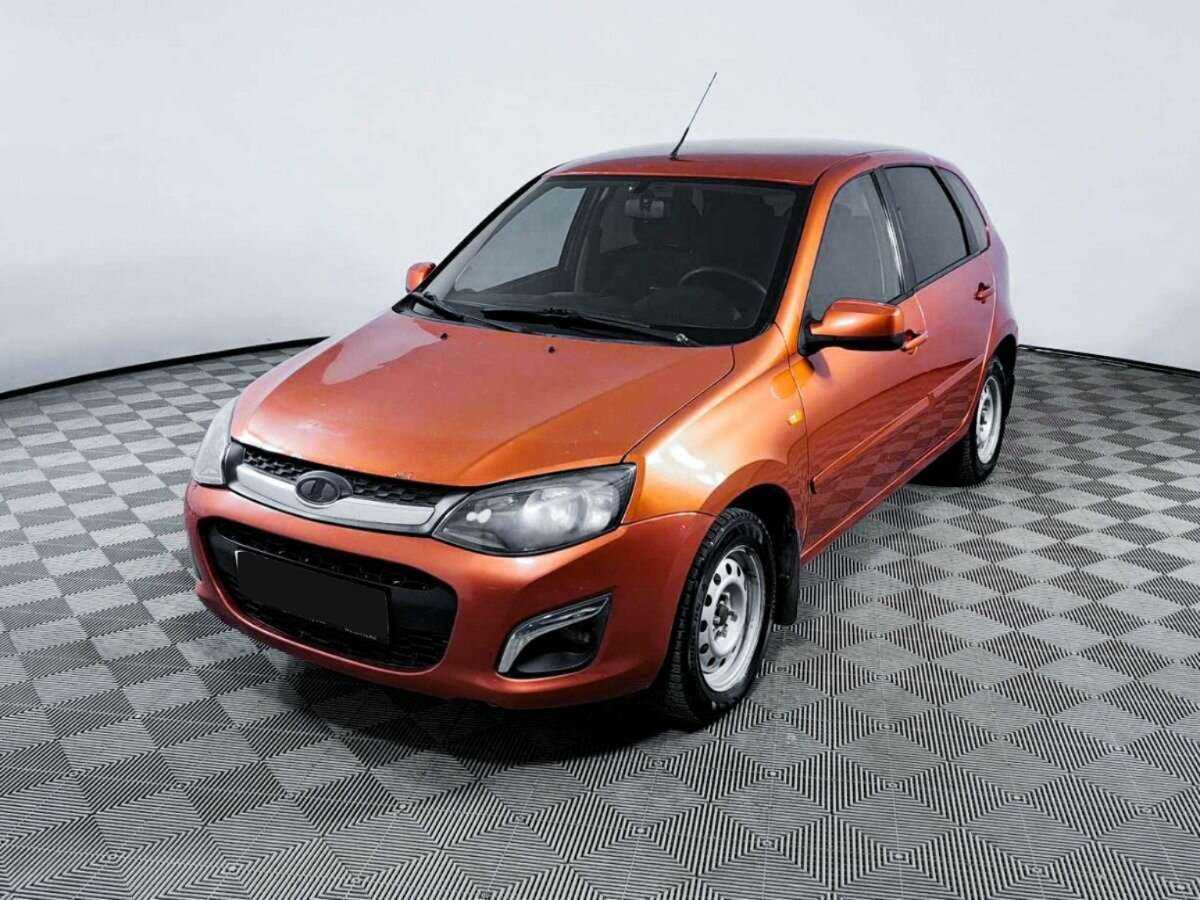 Lada (ВАЗ) Kalina 2013 года с пробегом. Фото: #17