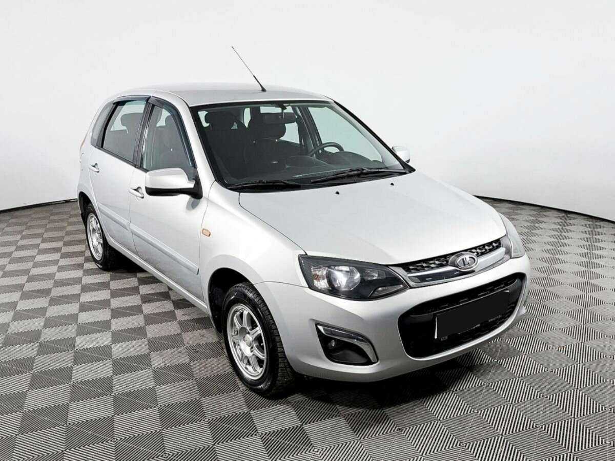 Lada (ВАЗ) Kalina 2013 года с пробегом. Фото: #2