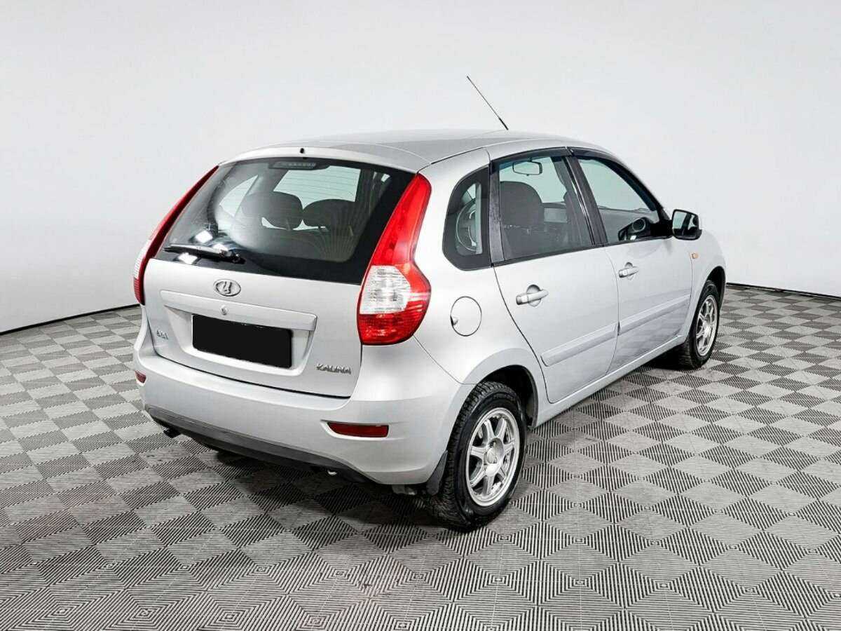 Lada (ВАЗ) Kalina 2013 года с пробегом. Фото: #4