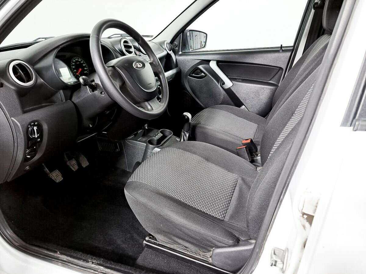 Lada (ВАЗ) Granta 2016 года с пробегом. Фото: #12