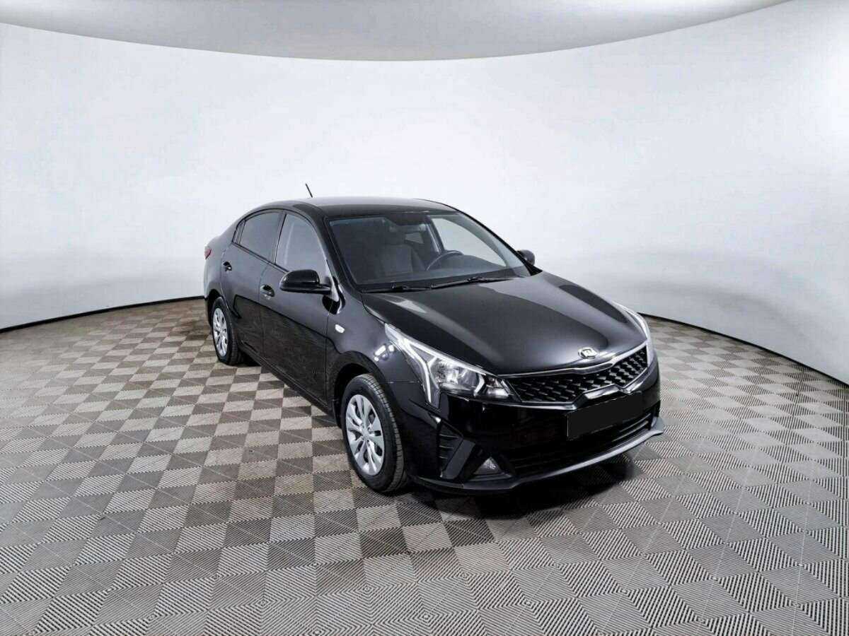 Kia Rio 2021 года с пробегом. Фото: #2