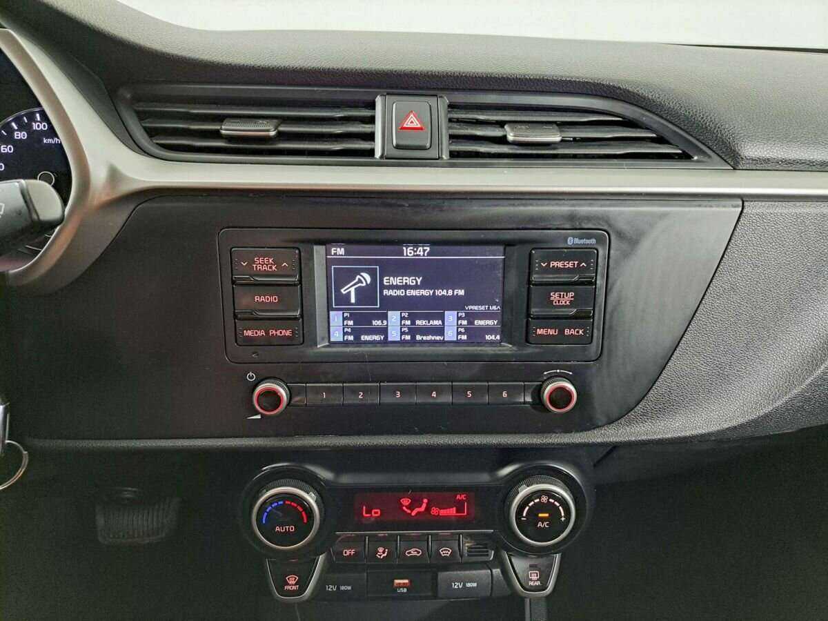 Kia Rio 2021 года с пробегом. Фото: #14