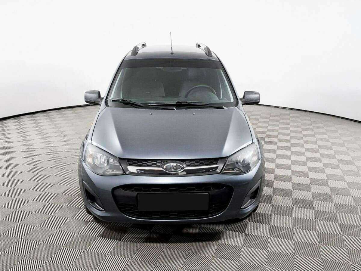 Lada (ВАЗ) Kalina 2015 года с пробегом. Фото: #1