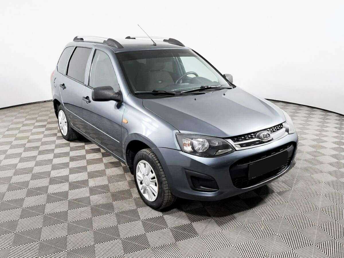 Lada (ВАЗ) Kalina 2015 года с пробегом. Фото: #2