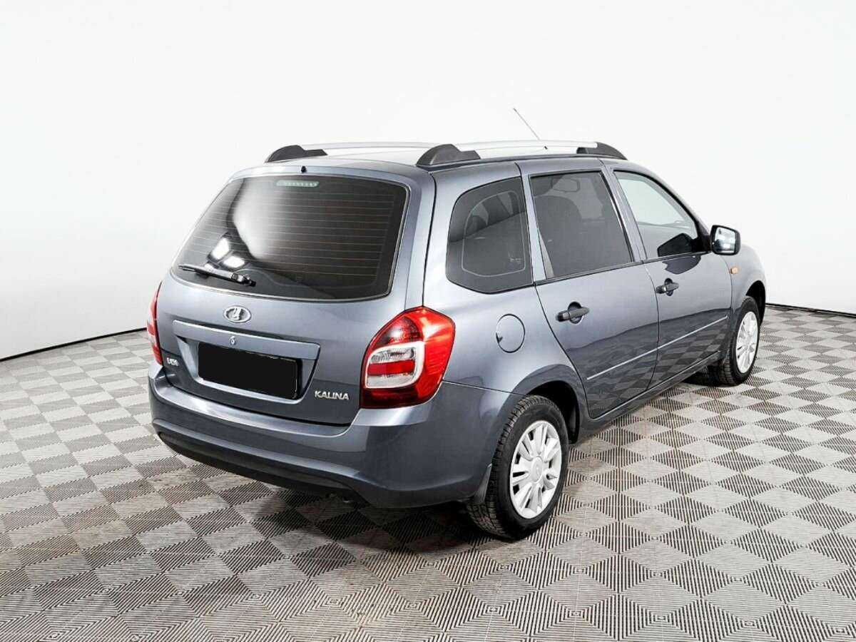 Lada (ВАЗ) Kalina 2015 года с пробегом. Фото: #4