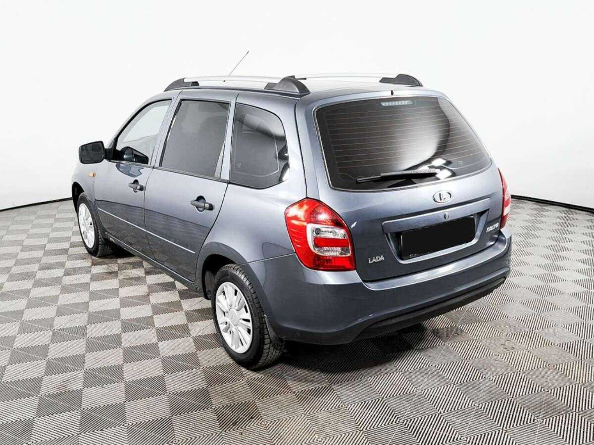 Lada (ВАЗ) Kalina 2015 года с пробегом. Фото: #6