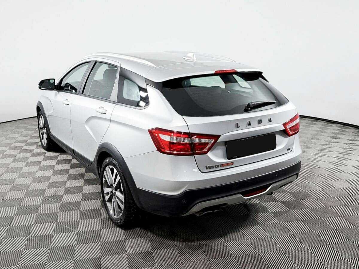 Lada (ВАЗ) Vesta 2019 года с пробегом. Фото: #6