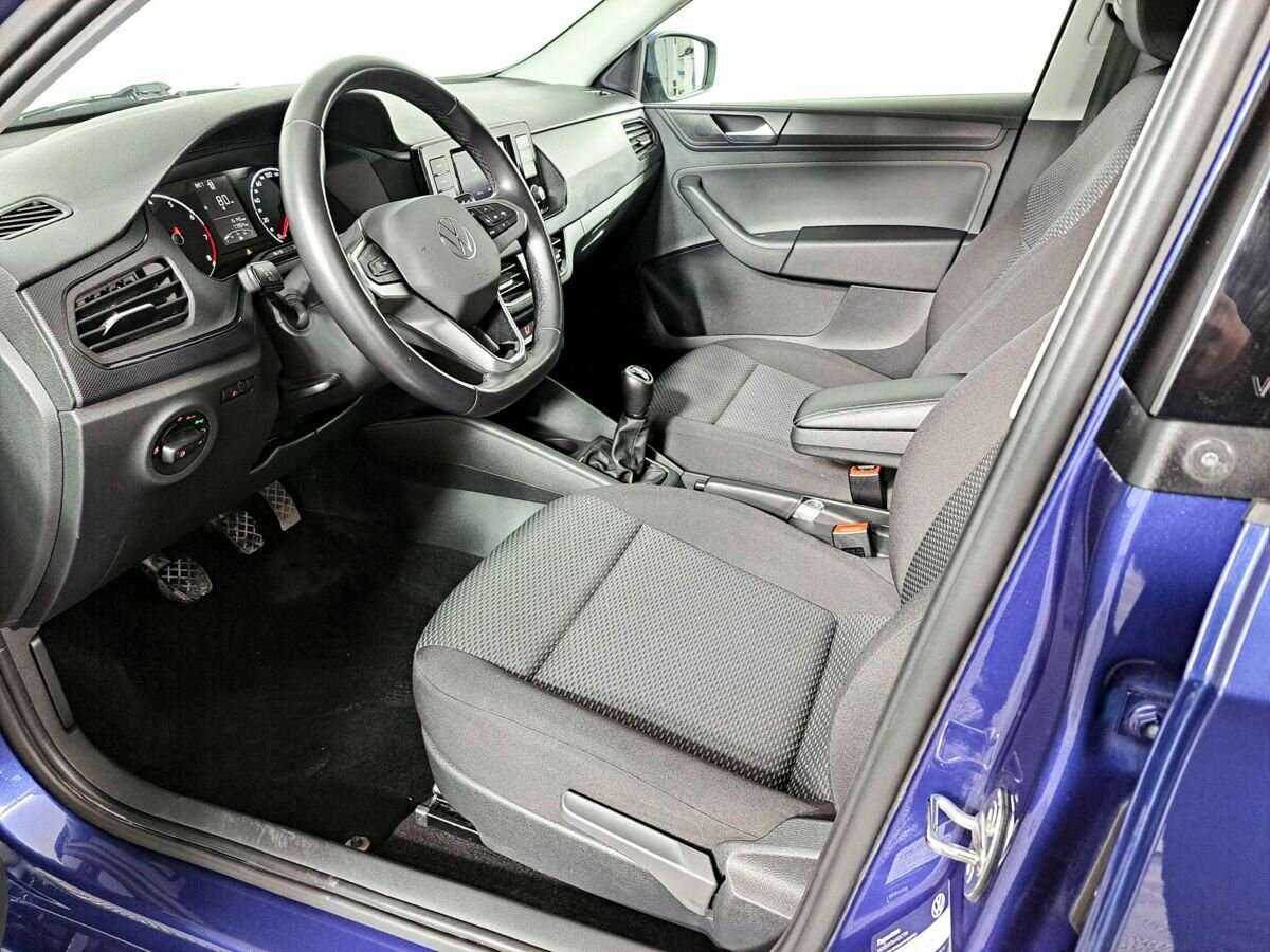 Volkswagen Polo 2021 года с пробегом. Фото: #13