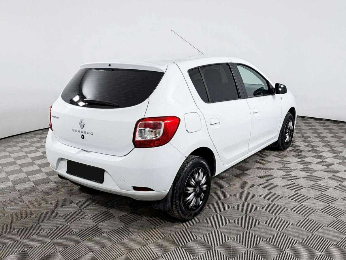 Renault Sandero 2018 года с пробегом. Фото: #3
