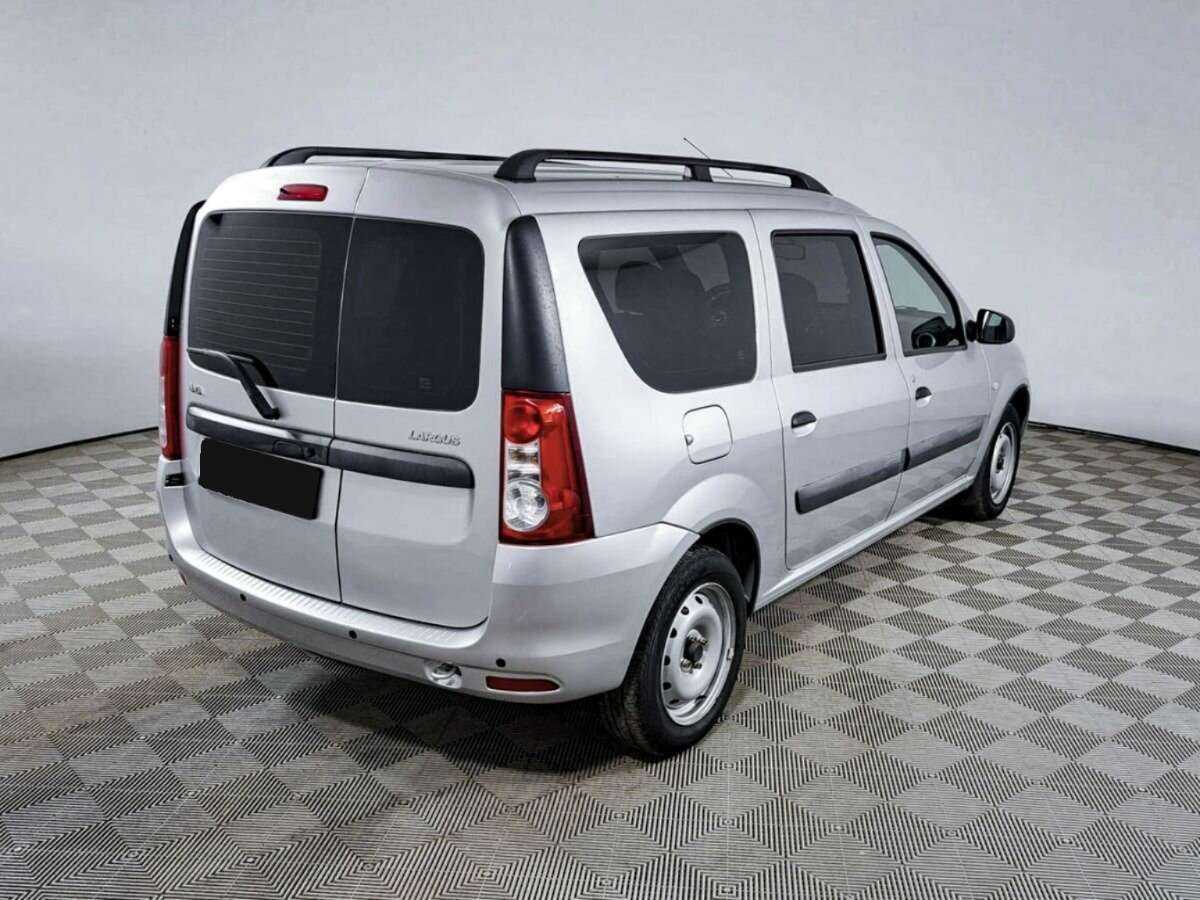 Lada (ВАЗ) Largus 2019 года с пробегом. Фото: #4