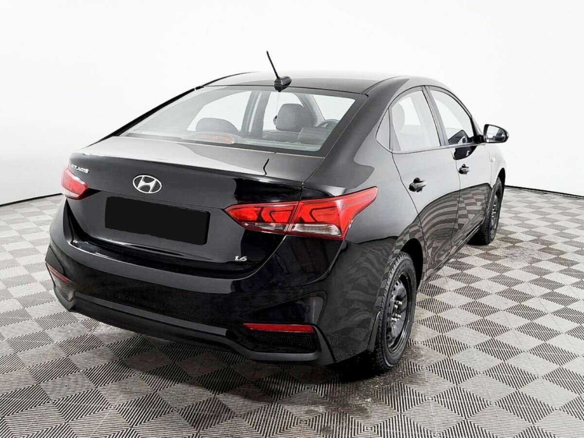 Hyundai Solaris 2018 года с пробегом. Фото: #4