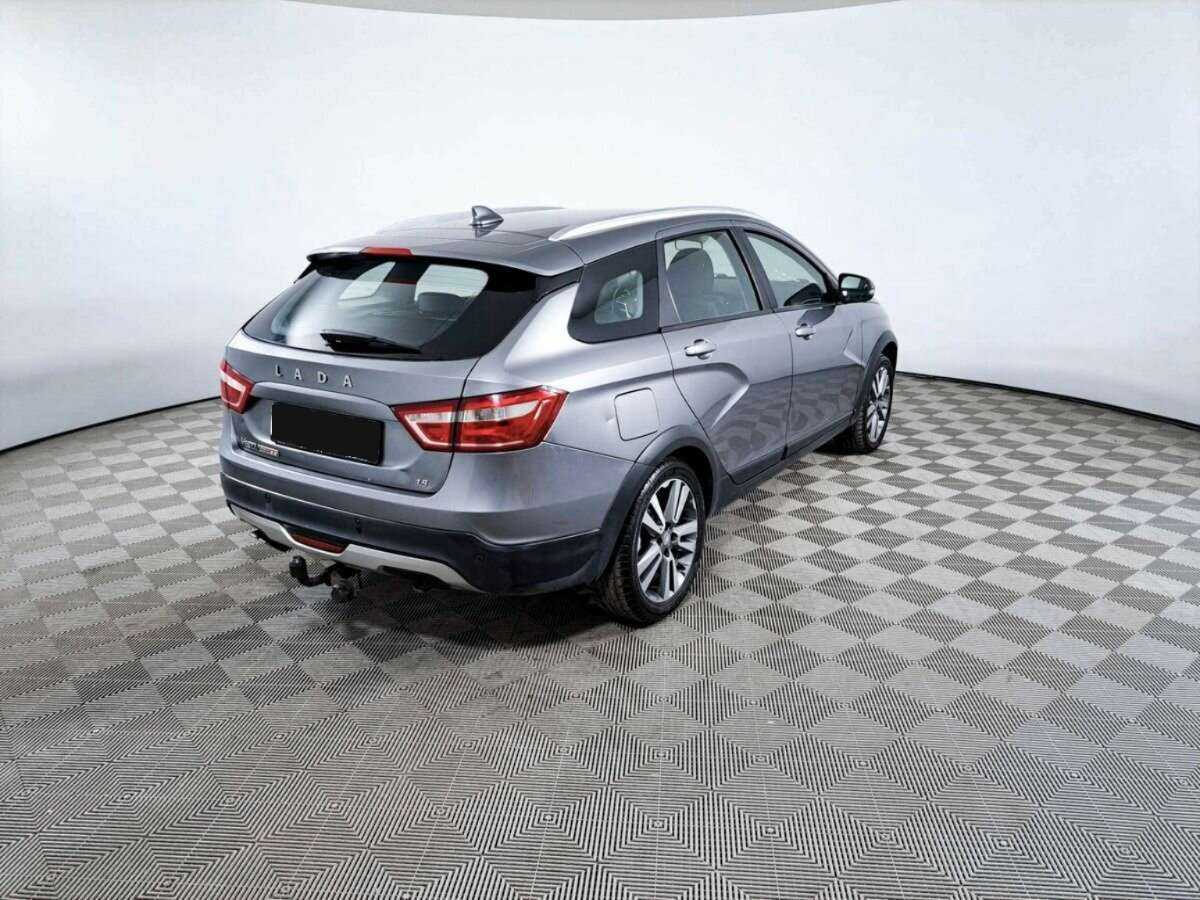 Lada (ВАЗ) Vesta 2017 года с пробегом. Фото: #4