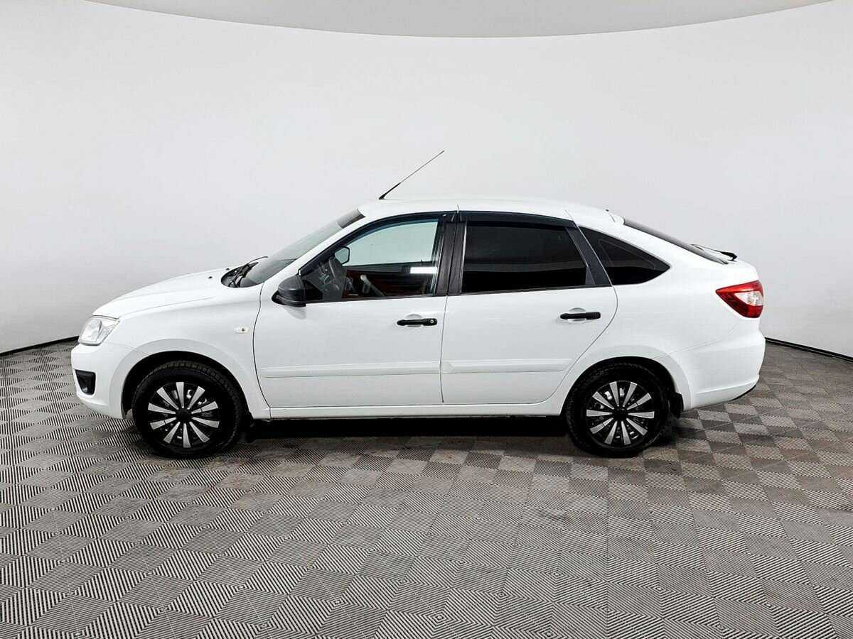 Lada (ВАЗ) Granta 2018 года с пробегом. Фото: #6