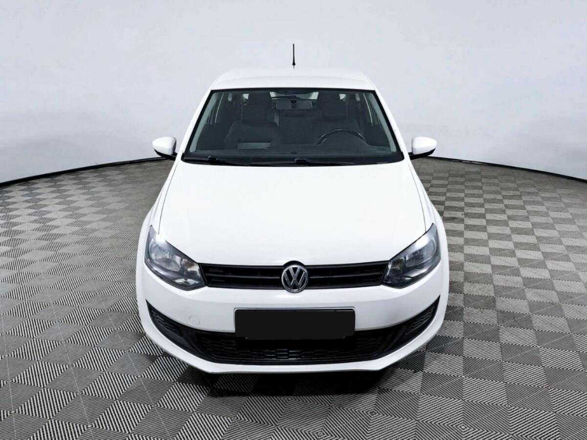 Volkswagen Polo 2012 года с пробегом. Фото: #1