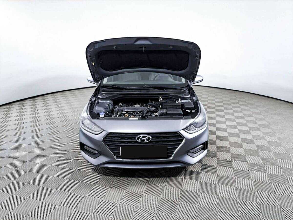 Hyundai Solaris 2019 года с пробегом. Фото: #8