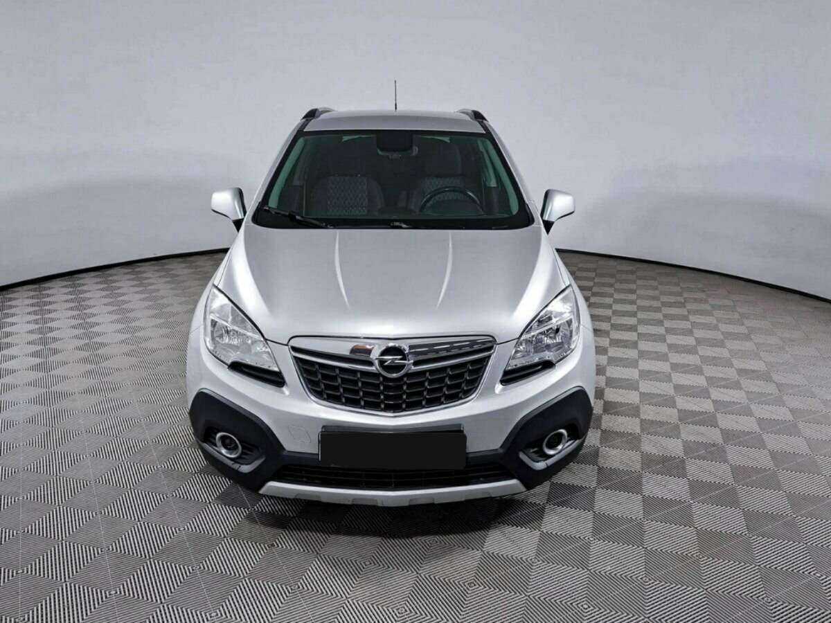 Opel Mokka 2013 года с пробегом. Фото: #1