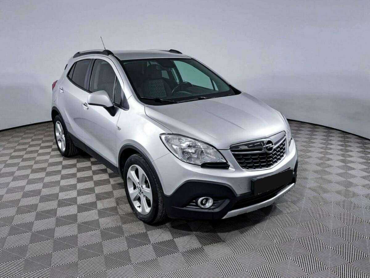 Opel Mokka 2013 года с пробегом. Фото: #2
