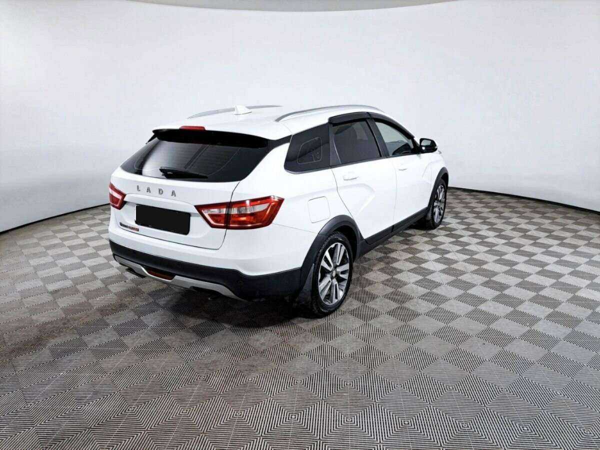 Lada (ВАЗ) Vesta 2019 года с пробегом. Фото: #4