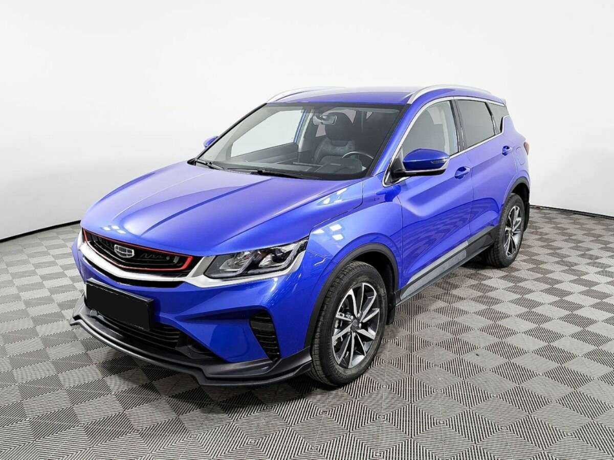 Geely Coolray 2020 года с пробегом. Фото: #16