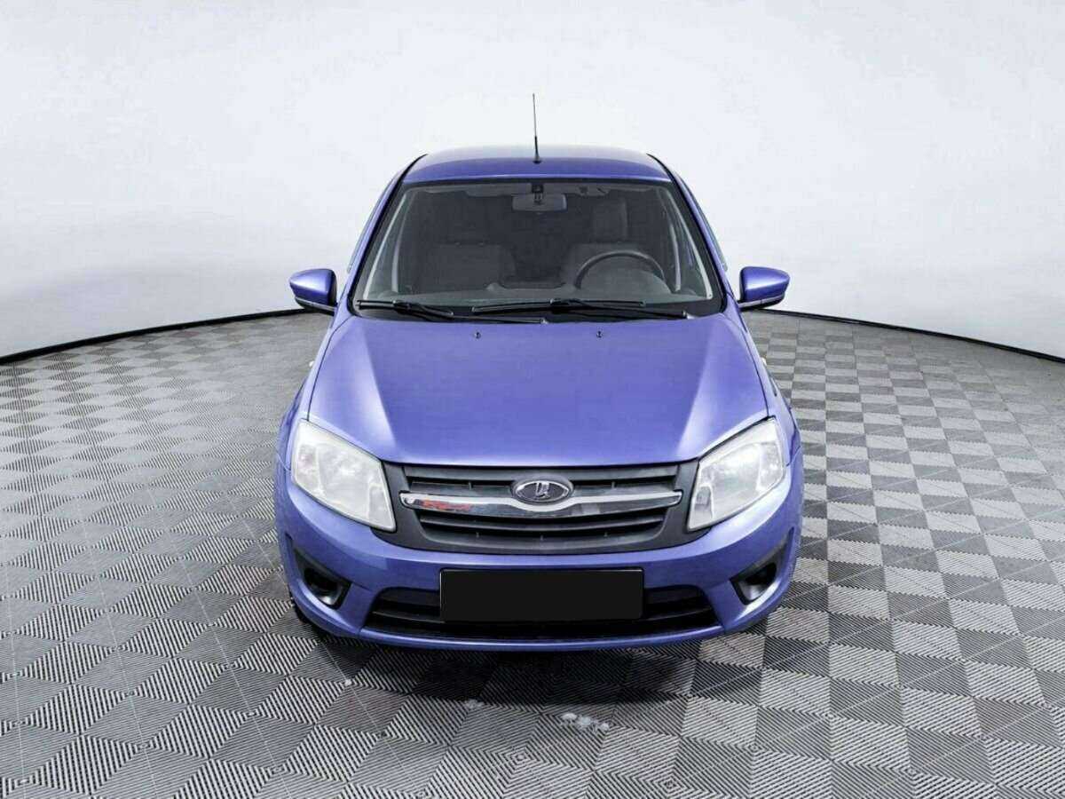 Lada (ВАЗ) Granta 2016 года с пробегом. Фото: #1