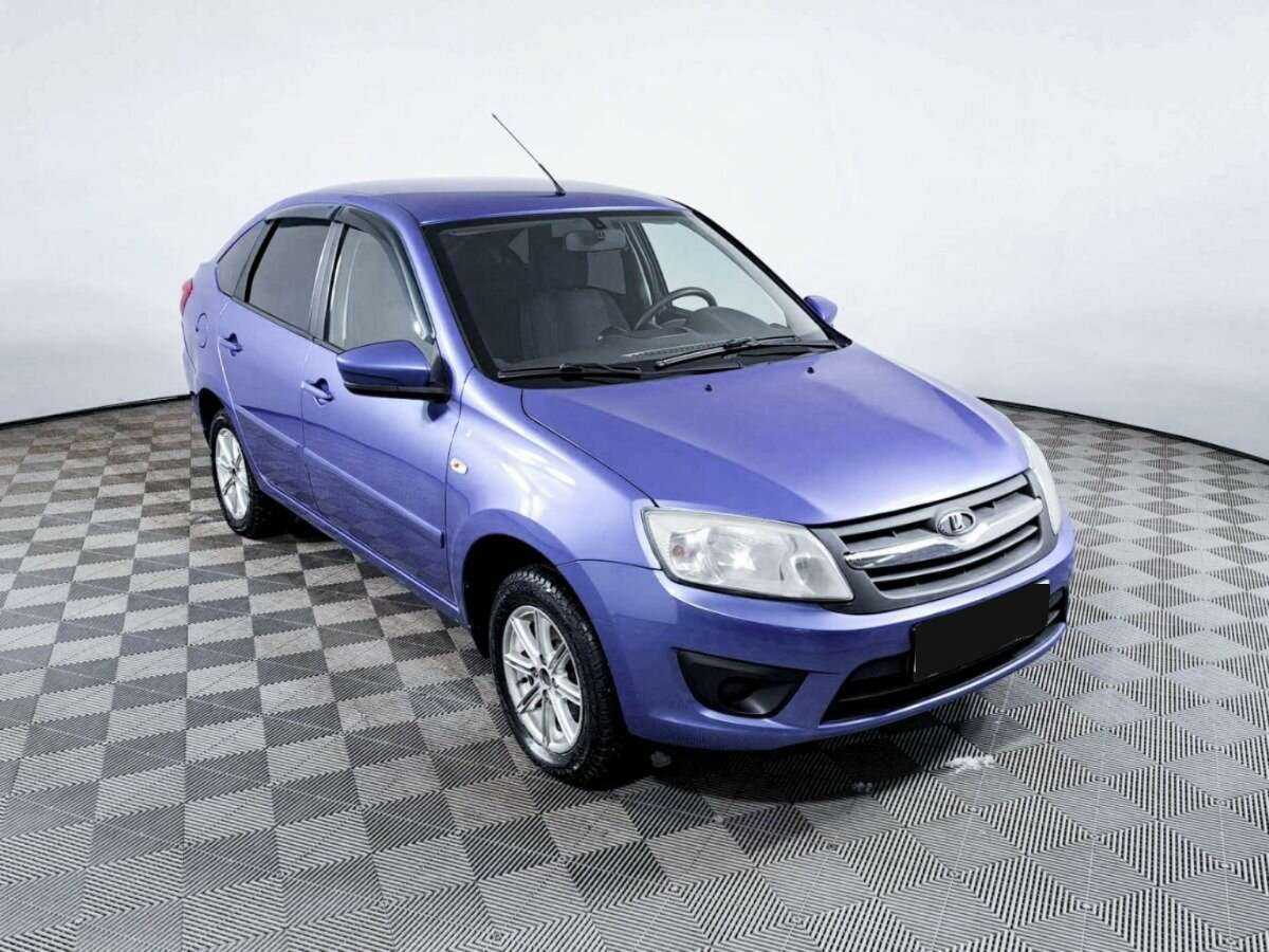 Lada (ВАЗ) Granta 2016 года с пробегом. Фото: #2