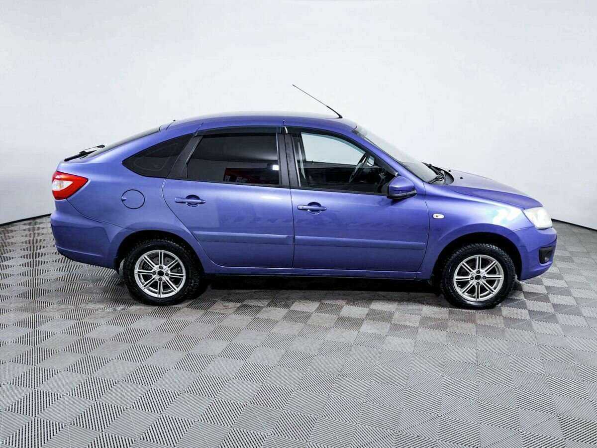 Lada (ВАЗ) Granta 2016 года с пробегом. Фото: #3