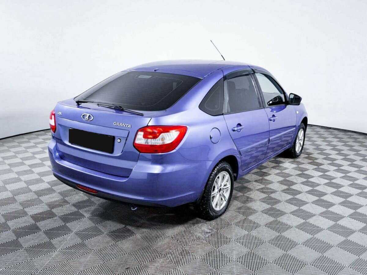 Lada (ВАЗ) Granta 2016 года с пробегом. Фото: #4