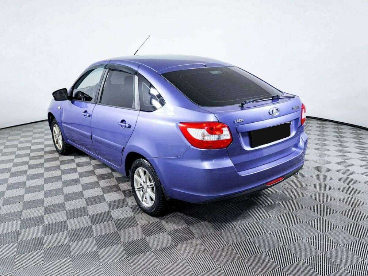Lada (ВАЗ) Granta 2016 года с пробегом. Фото: #6