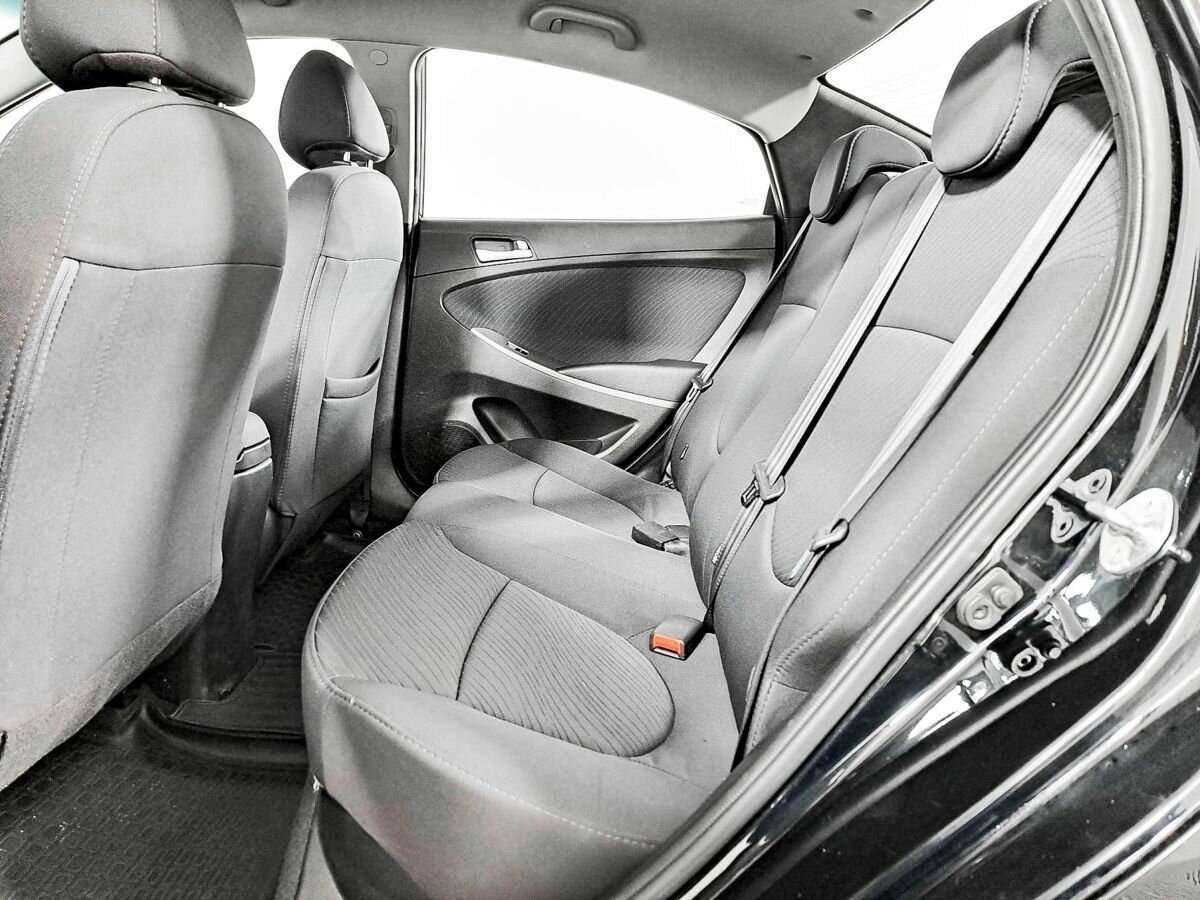 Hyundai Solaris 2015 года с пробегом. Фото: #9